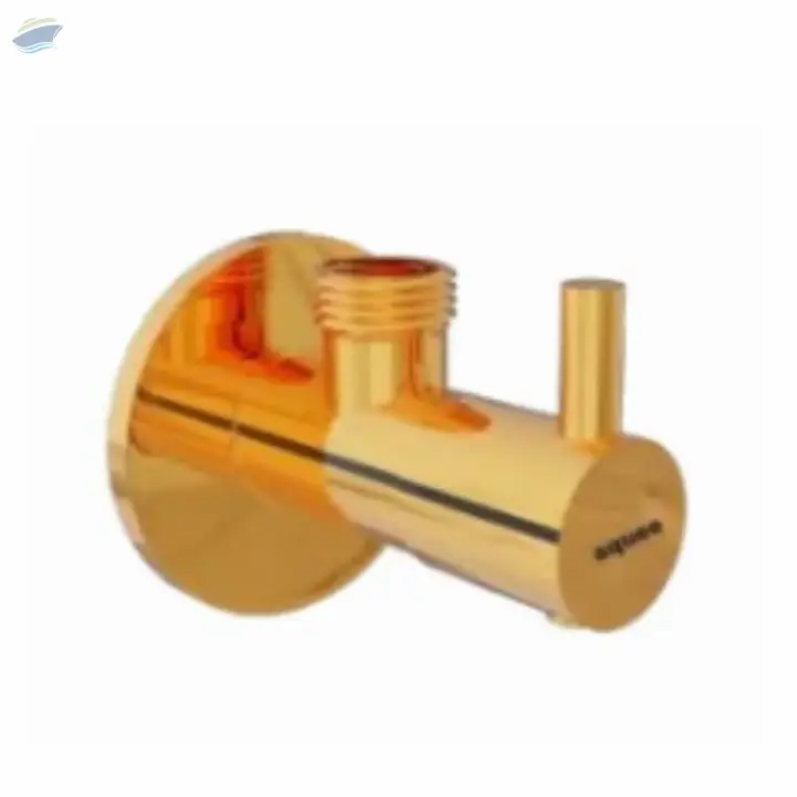 Gold Angle Valve