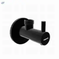 Black Angle Valve