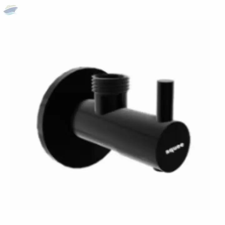 Black Angle Valve