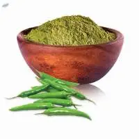 Dehydrated Dried Green Chili Powder
