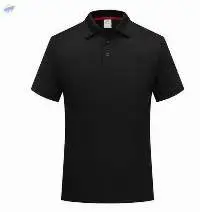 Men's and Women's POLO shirt lapel short-sleeved