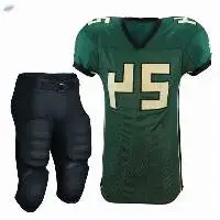 Custom American Football Uniform Sublimated
