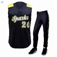 Base Ball Uniforms Sparks 03
