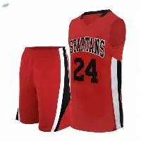 Best Uniform Basket ball Jersey Vest Vendor