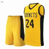 Uniform Basketball Jersey Vest  Set