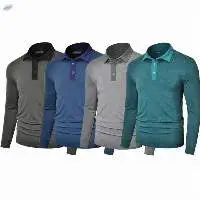 Golf Sleeve T Shirt for Men