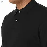 Men Black Short Sleeve T shirt