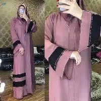 Women Dubai Khimar Abaya