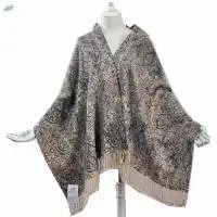 Women Muslim Shawl, Scarf Turkish Hijab, Winter