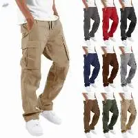 Men OEM Cargo Sweat Pants