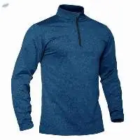 Zipper Long Sleeve Shirts for Men