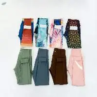 Women Soft Polyester Gym Fitness Leggings