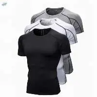 Short Sleeve Women Compression Shirts