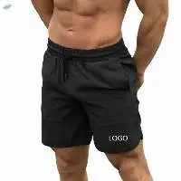 Gym Shorts With Pockets 2 in 1 Layers
