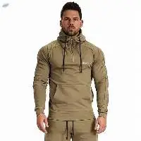 Wholesale Pullover Plain Blank Gym Mens Hoodies