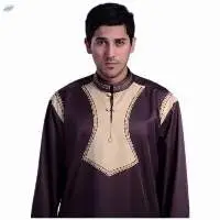 Arab Men Fashion Muslim Dubai Islamic Clothing