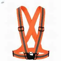 Elastic Belt Running Bicycle Safety Vest