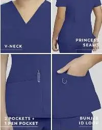 Medical Nurse Uniform Scrubs for Women