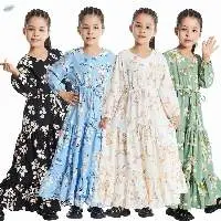 Kids And Young For Muslim Girls Dresses