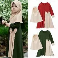 Eid Abaya For Children Girls Kaftans