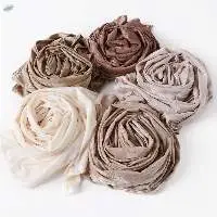 Turban Cotton Muslim Scarf for Women