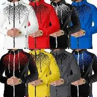 Men's Hooded Sports Jogging Wear Suit