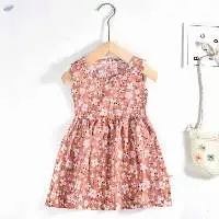 Summer Children's Girls Cotton Silk Skirts