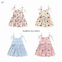 Sleeveless Summer Casual Frock Dress