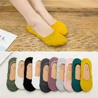 Summer Non-Slip Cotton Socks for Women
