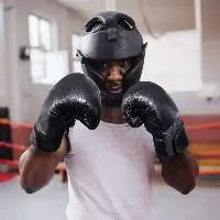 Custom Logo Boxing Gloves for Competition