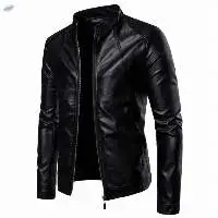 Genuine Lambskin Leather Jacket for Men