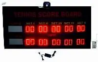 Tennis Scoreboard Set of 5