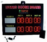 Tennis Scoreboard Set of 3