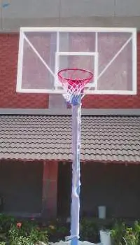 Fixed Basketball Post