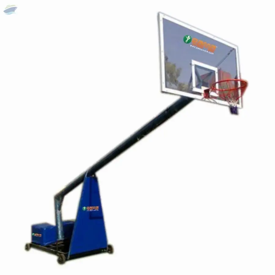 Basketball Post Portable