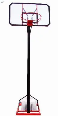 Height Adjustable Basketball Post