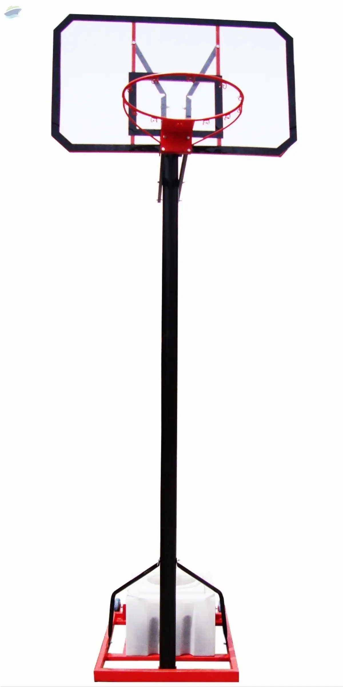 Height Adjustable Basketball Post