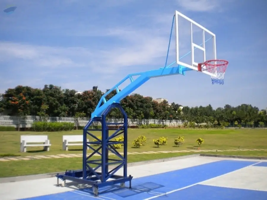 Portable Basketball Post