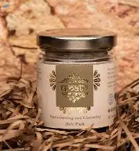 Smoothening And Cleansing Hair Pack