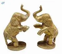 Animal Brass Statue