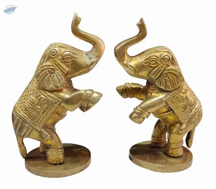 Animal Brass Statue