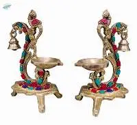 Brass Diya