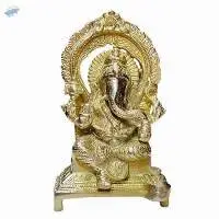 Ganesh Brass Statue