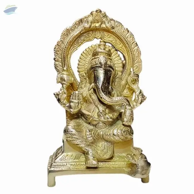 Ganesh Brass Statue by Ranshiv Global Sources. Supplier from India
