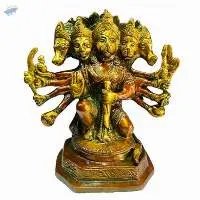 Hanuman Brass Statue
