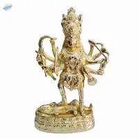 Kali Brass Statue