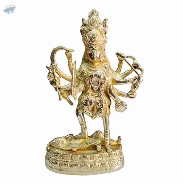 Kali Brass Statue