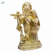 Krishna Brass Statue