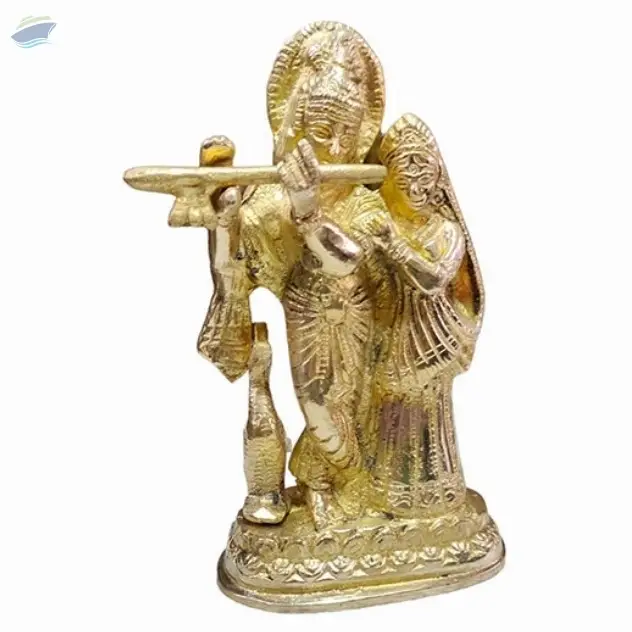 Krishna Brass Statue