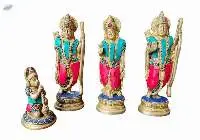 Ram Brass Statue